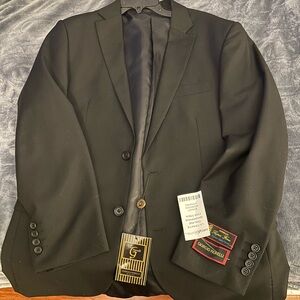 Giorgio Fiorelli Men's Classic Black Blazer